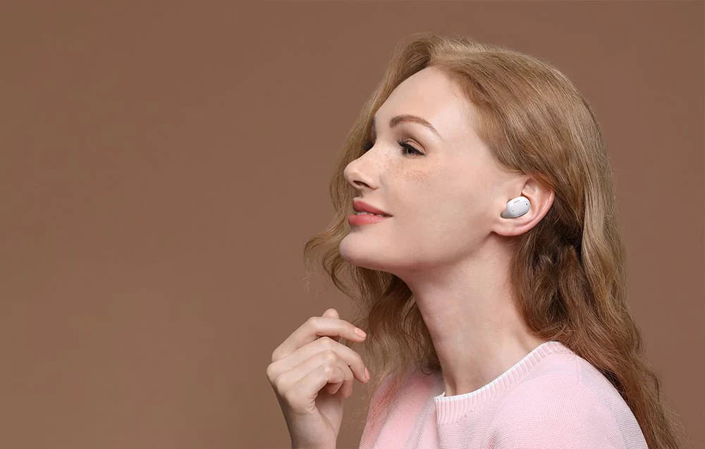 Wireless Bluetooth Mobile Stand Watch Single Headphone