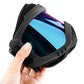 Transparent Full Faceshield Reusable Dustproof Anti-fog Mask Safety Glasses