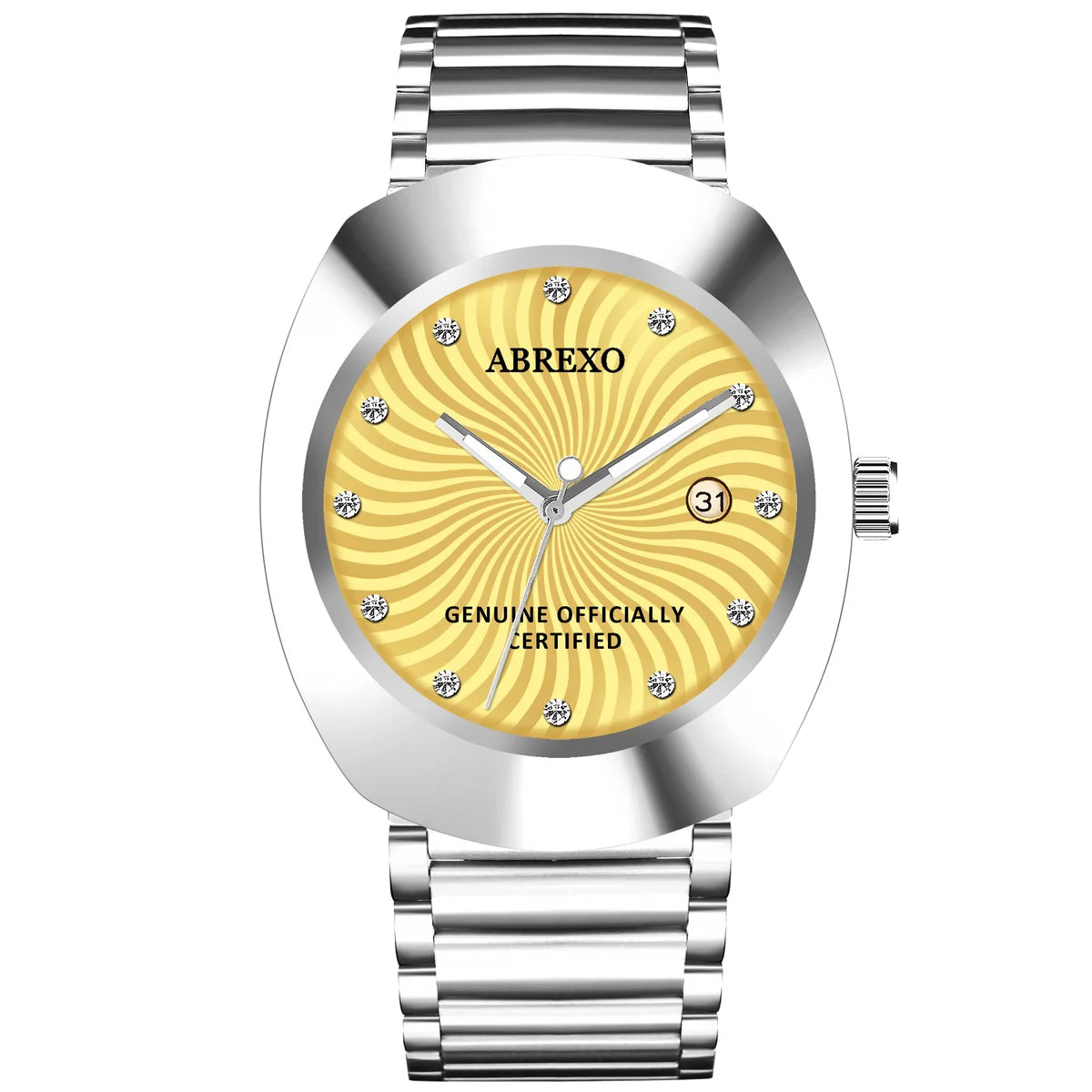 ABREXO CALI CARTEL Series Analog Watch For Men (Quartz, Stainless Steel)AB13