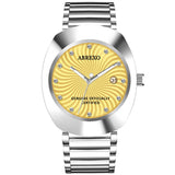 ABREXO CALI CARTEL Series Analog Watch For Men (Quartz, Stainless Steel)AB13