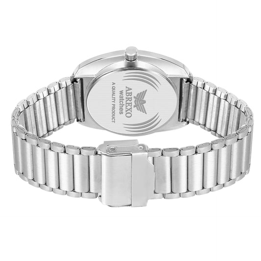 ABREXO CALI CARTEL Series Analog Watch For Men (Quartz, Stainless Steel)AB13