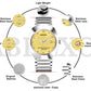ABREXO CALI CARTEL Series Analog Watch For Men (Quartz, Stainless Steel)AB13