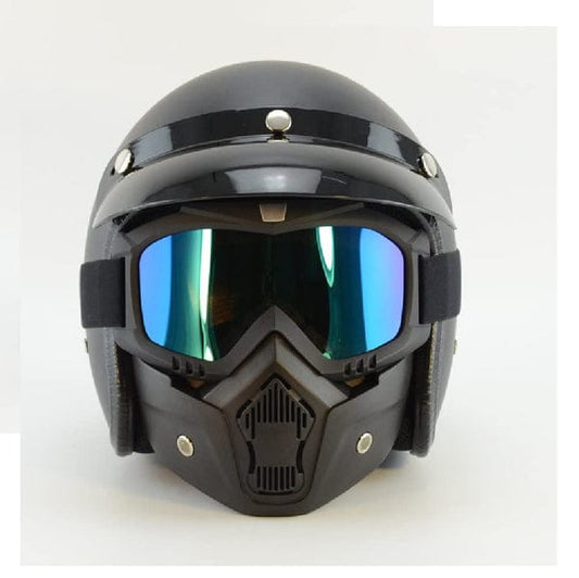 Transparent Full Faceshield Reusable Dustproof Anti-fog Mask Safety Glasses