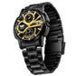 ABREXO BANDITS Series Analog Watch For Men (Quartz, Stainless Steel)AB10
