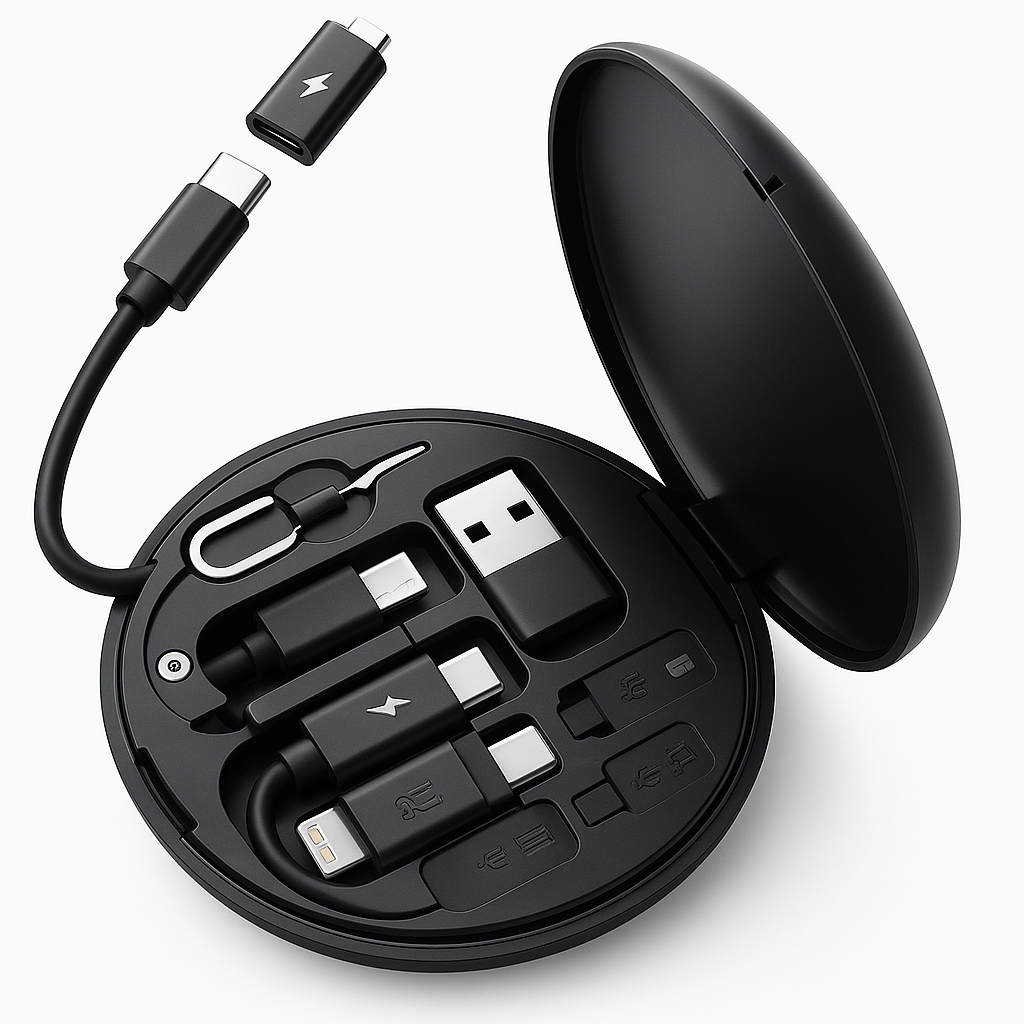 8-in-1 Multi-Connector Fast Charging Cable Kit for All Devices