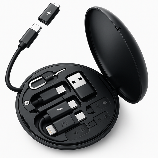 8-in-1 Multi-Connector Fast Charging Cable Kit for All Devices
