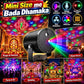 32-in-1 Laser Light Powerful Decoration Light Machine with Stand