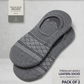 Premium Unisex No-Show Socks -Pack of 2 Sets