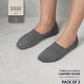 Premium Unisex No-Show Socks -Pack of 2 Sets