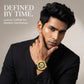 Quad Luxe Skeleton Golden Watch