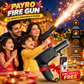 Payro Fire Gun With One Refill Free For Diwali Celebrations & Parties