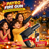 Payro Fire Gun With One Refill Free For Diwali Celebrations & Parties