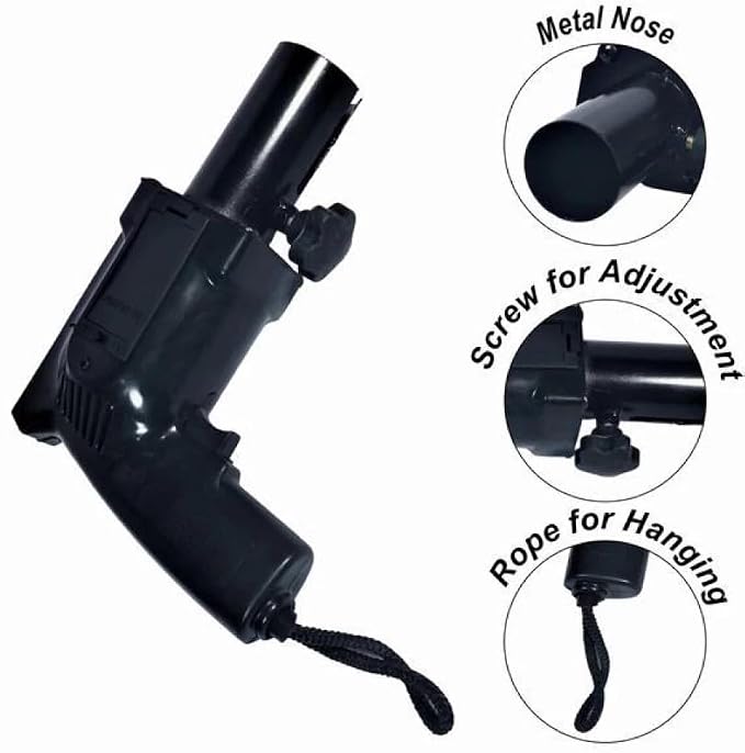 Payro Fire Gun With One Refill Free For Diwali Celebrations & Parties