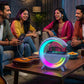 G-Shape Bluetooth Speaker Lamp with Wireless Charger - image 3
