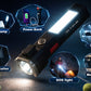 7-in-1 Emergency Multi-Tool Hammer with Built-In LED Torch