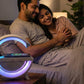 G-Shape Bluetooth Speaker Lamp with Wireless Charger - image 4