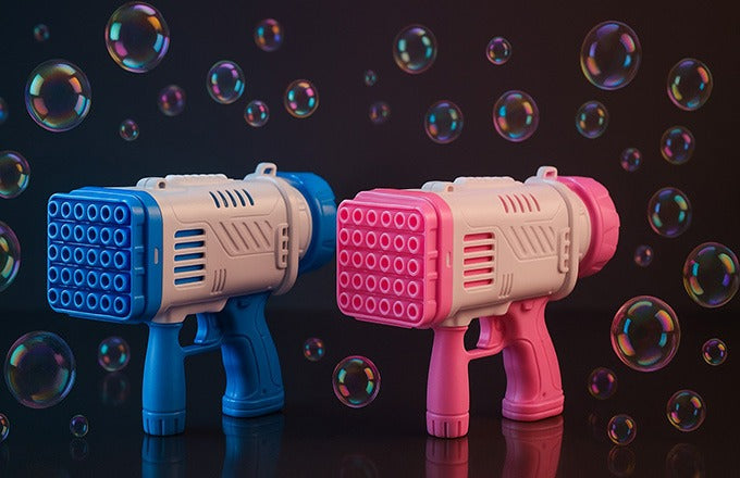 Automatic Bubble Maker Blower Machine
