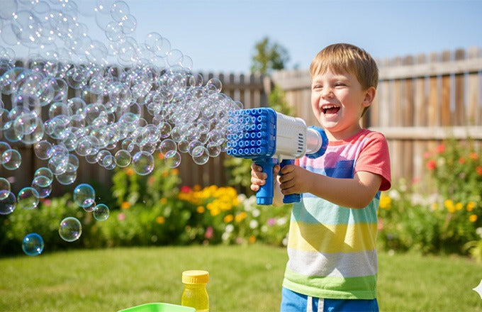 Automatic Bubble Maker Blower Machine