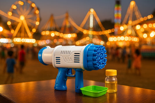 Automatic Bubble Maker Blower Machine