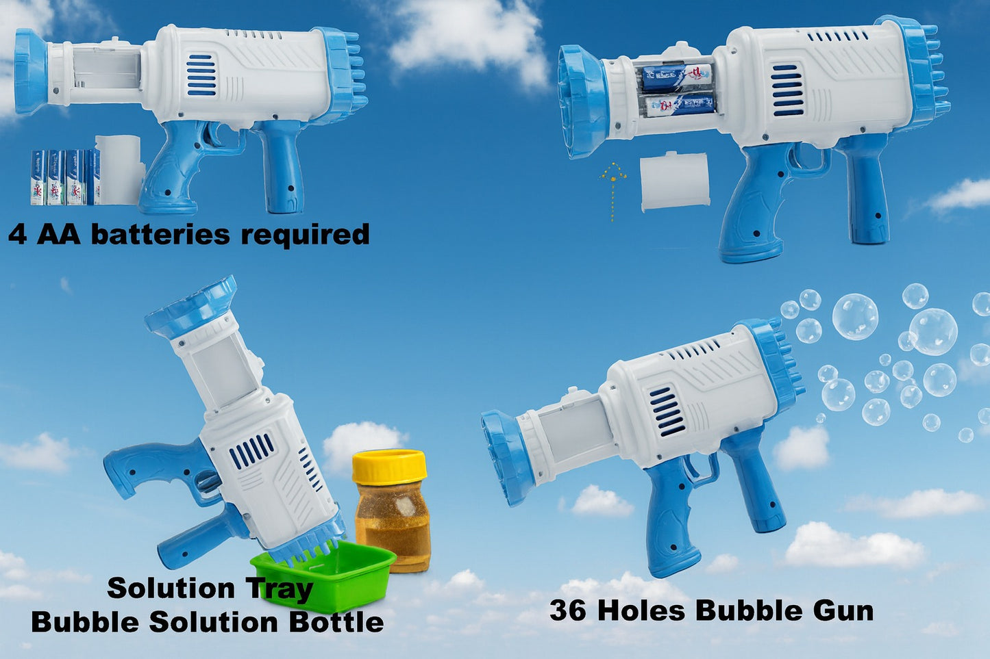 Automatic Bubble Maker Blower Machine