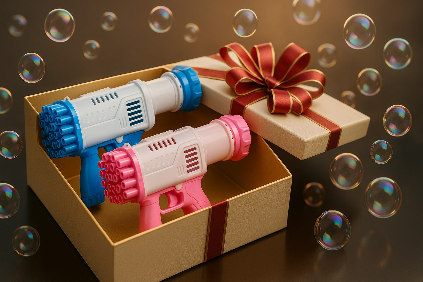 Automatic Bubble Maker Blower Machine