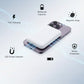 Magnetic Wireless Power Bank- Snap-On Fast Charging (10000mAh)
