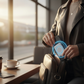 Magnetic Wireless Power Bank- Snap-On Fast Charging (10000mAh)