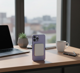 Magnetic Wireless Power Bank- Snap-On Fast Charging (10000mAh)