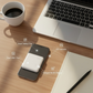 Magnetic Wireless Power Bank- Snap-On Fast Charging (10000mAh)