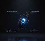 Mini Keychain Power Bank 1500mAh | Pocket-Friendly Fast Charger | Type-C & iOS Ready