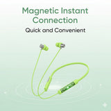 Transparent Bluetooth Neckband  | 72H Battery Life |HD Voice | Deep Bass