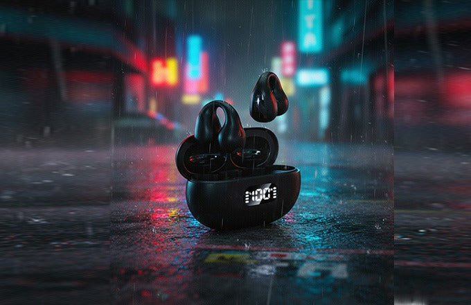 OpenWave Bluetooth Earphones  | Lightweight & Stylish Wireless Earbuds