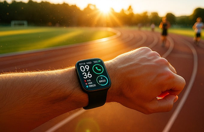 Bluetooth Smartwatch Fitband with Free Multifunctional Data Cable Set
