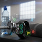 Bluetooth Smartwatch Fitband with Free Multifunctional Data Cable Set