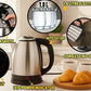 Electric Kettle – Fast Boiling, Safe &amp; Energy Efficient
