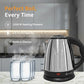 Electric Kettle – Fast Boiling, Safe &amp; Energy Efficient