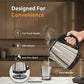 Electric Kettle – Fast Boiling, Safe &amp; Energy Efficient