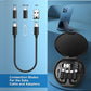 Bluetooth Smartwatch Fitband with Free Multifunctional Data Cable Set