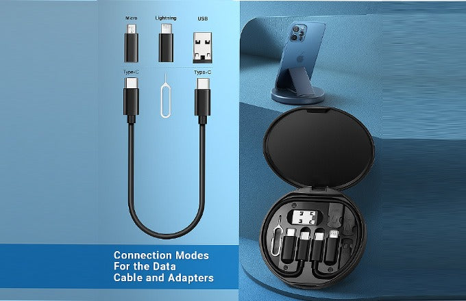 Bluetooth Smartwatch Fitband with Free Multifunctional Data Cable Set