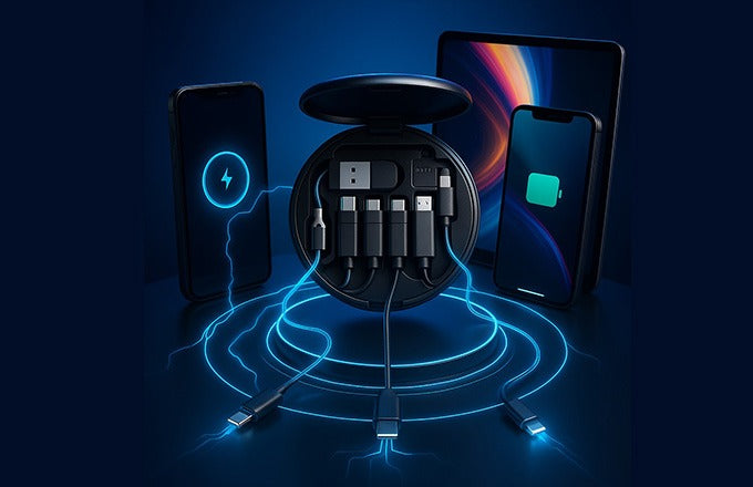 Bluetooth Smartwatch Fitband with Free Multifunctional Data Cable Set