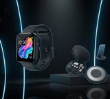 Bluetooth Smartwatch Fitband with Free Multifunctional Data Cable Set