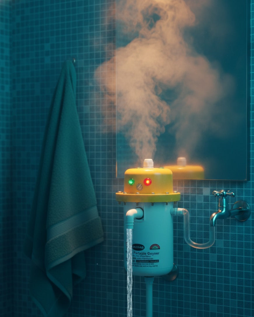 Portable Electric Instant Geyser