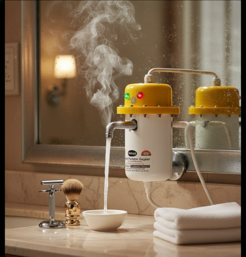 Portable Electric Instant Geyser