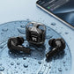 Transparent Ultrapods Max TWS Earbuds with LED Display Case