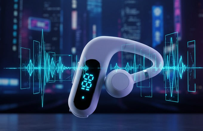 Smart Display Wireless Bluetooth Earbud