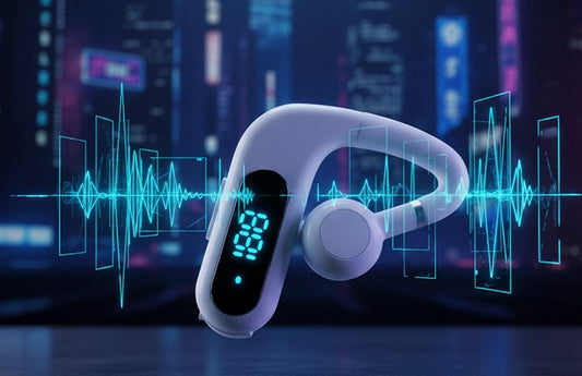 Smart Display Wireless Bluetooth Earbud