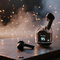 Transparent Ultrapods Max TWS Earbuds with LED Display Case