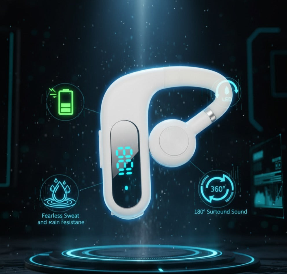 Smart Display Wireless Bluetooth Earbud