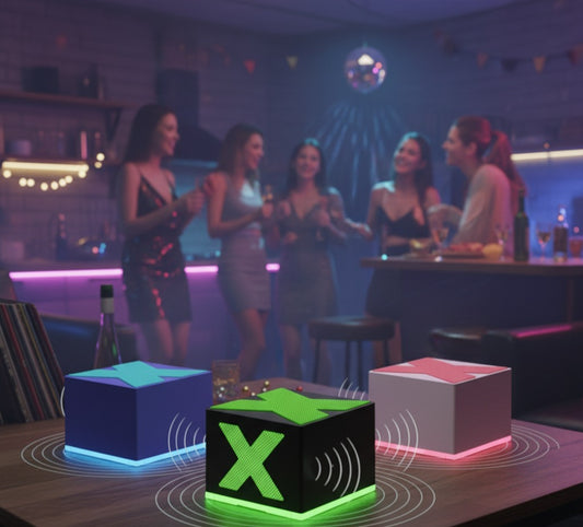 Portable Bluetooth Speaker Compatible
