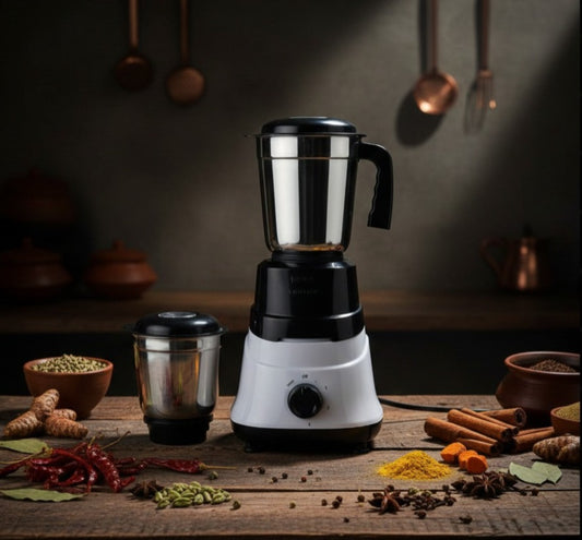 Hybrid Powered Nutrimix With Mixer Grinder Jars